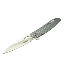 Crkt K241 Xxp Kamp çakısı 23 Cm - Kancalı Metal Sap, Otomatil, Kılıflı, Kutulu