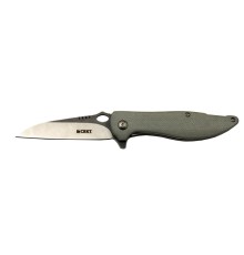 Crkt Lotus 1265 Gri Kamp / Outdoor çakı 18cm - Yarı Otomatik, Kemerlikli, Kutulu