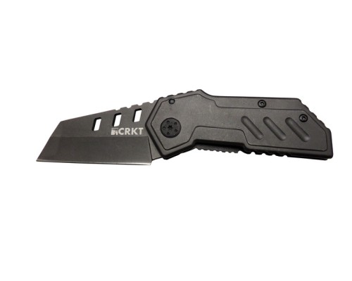 Crkt Nano 222bn Bk Siyah Kamp / Outdoor çakı 14cm - Manuel, Kemerlikli, Metal Sap