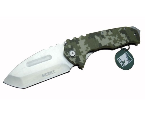 CRKT Praetorian M 1960-2 Kamuflaj Outdoor Çakı 23 cm - Kılıflı, Kutulu