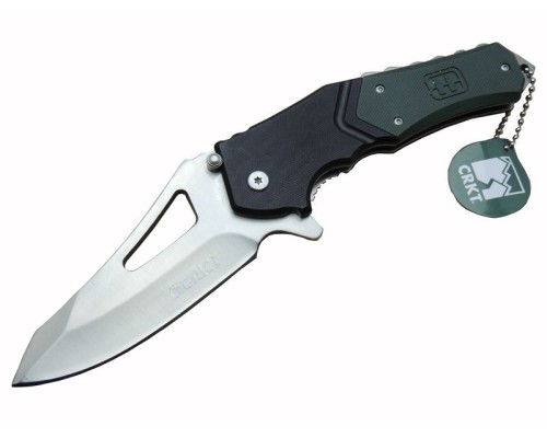 CRKT Responder x9 M 7084 Outdoor Çakı 23 cm - Fiber Sap, Otomatik, Tekstil Kılıf