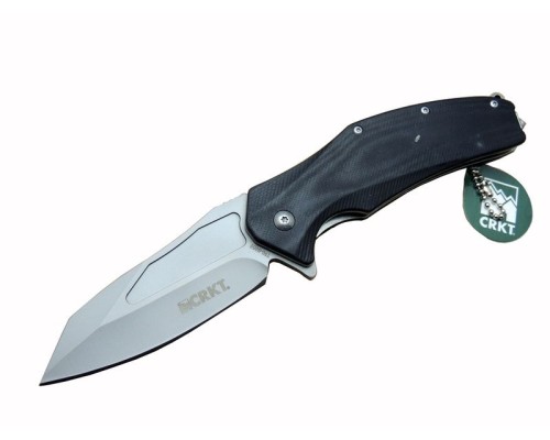 CRKT Trilange TRI 8956 Outdoor Çakı 22 cm - Kaymaz Sap, Otomatik, Cam Perçin