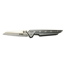 Crkt Wing 3301 Gri Kamp / Outdoor Çakı 18cm - Manuel, Kemerlikli, Metal Sap, Kutulu