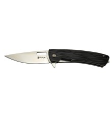 Dpx Gear Aculus F004 BK Siyah Kurtarma / Kamp Çakı 18cm - Yarı Otomatik, Cam Kırma Aparatlı, Kemerlikli, Kutulu