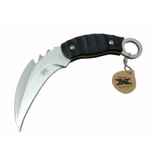 DPX Gear Kargo X 0485 Tırtıklı Karambit Outdoor Bıçak 20 cm - Kılıflı