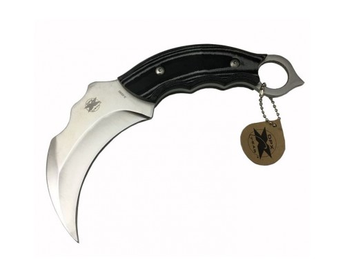 DPX Gear Scorpion X 0580 Karambit Outdoor Bıçak 20 cm - Kılıflı