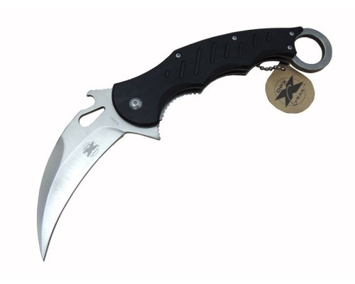 DPX Gear X 0561 Karambit Outdoor Çakı 23 cm - Otomatik, Kılıflı