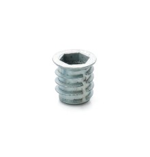 Vidalı Metal Dübel M6 / 8x13 - 100 Adet