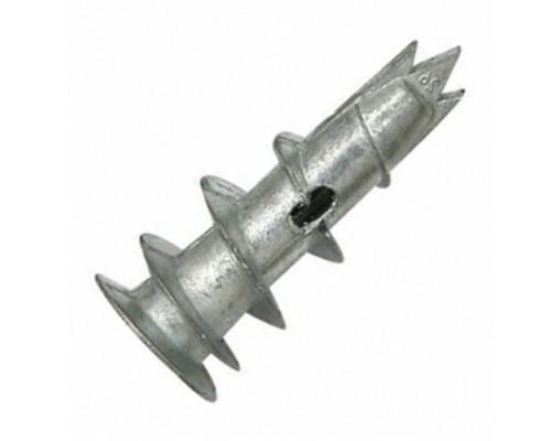 Vidalı Metal Turbolet Dübel 30 mm - 100 Adet