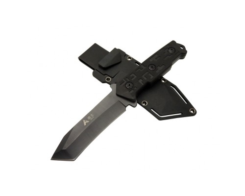 Extreme Tactical A 27 Siyah Outdoor Bıçak 23,5cm - Plastik Sap, Kılıflı