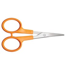 Fiskars 9808 M204 Kavisli Nakış Aplike Makası No: 4 Inç / 10 Cm - Paslanmaz çelik