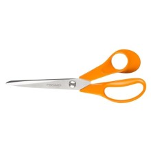 Fiskars 9853 M205 Kumaş Deri Ve Karton Makası No: 8,5 Inç / 21 Cm - Paslanmaz çelik