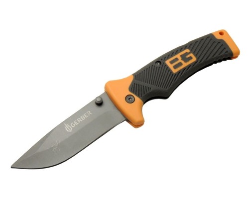 Gerber Bear Grylls 113 Turuncu Kamp Çakı 21cm - Manuel, Kemerlikli