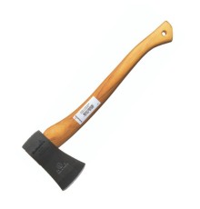 Hultafors Hatchet 840086 Kamp / Outdoor Balta - Ahşap Sap, Deri Kılıf