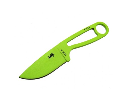 İzula Esee 51455GRN Yeşil Kamp Bıçağı 16 cm - Komple Metal, Plastik Kılıflı