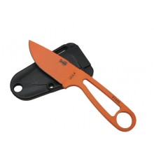 İzula Esee 51455ORG Turuncu Kamp Bıçağı 16 cm - Komple Metal, Plastik Kılıflı