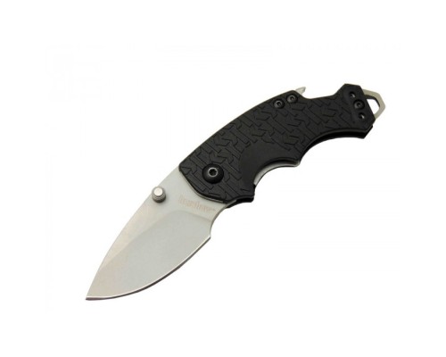 Kershaw Titanyum  K 8700 14 cm Kamp / Outdoor Çakı  - Yarı Otomatik, Kemerlikli, Kutulu