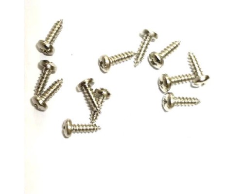 Klips, Menteşe, Ayak, Ysb Sac Vidası - 2,9x9,5mm Nikel, 1000 Adet