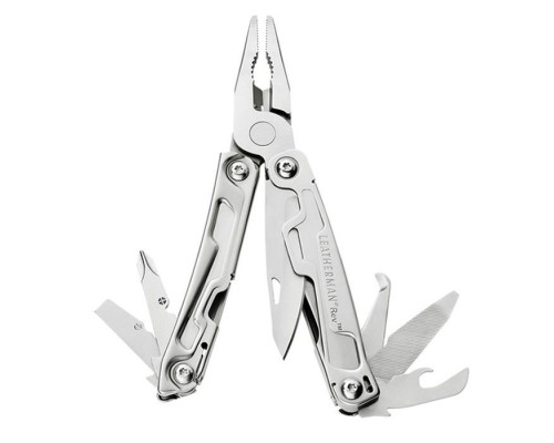 Leatherman Rev 832131 Çok Amaçlı Çakı / Pense - Metal Gövde (Multitool)