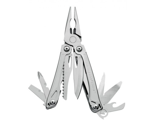 Leatherman Sidekick Tool 831439 Çok Amaçlı Çakı / Pense - Metal Gövde (Multitool)