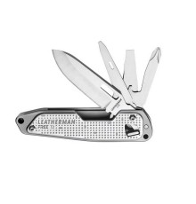 Leatherman T2 Çok Amaçlı Çakı - 420HC Bıçak, Metal Gövde, (Multitool)