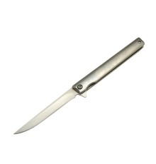 MM3 Metal 19,5 cm Kamp / Outdoor Çakı  - Yarı Otomatik, Kemerlikli