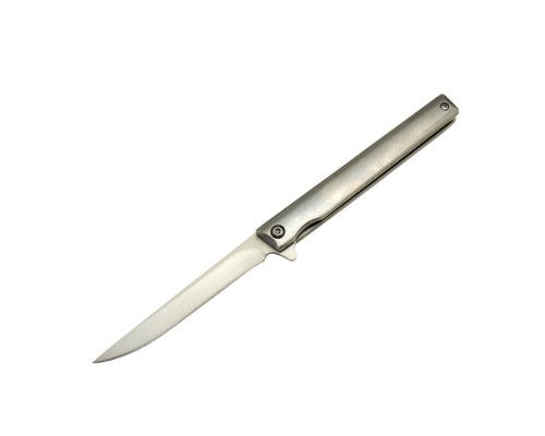 MM3 Metal 19,5 cm Kamp / Outdoor Çakı  - Yarı Otomatik, Kemerlikli