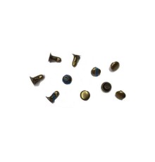 Rivet Perçin - 6mm, Antik, 1000 Adet