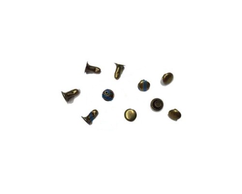 Rivet Perçin - 6mm, Antik, 1000 Adet