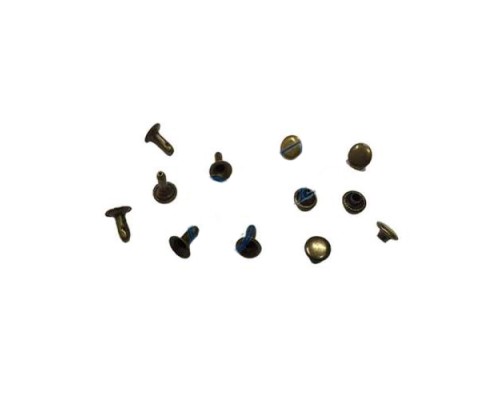 Rivet Perçin - 7mm, Antik, 1000 Adet