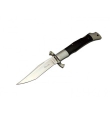 Rus Kurt El Korumalı 23,5 cm Kamp / Outdoor Çakı  - Yarı Otomatik, Kemerlikli