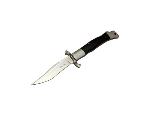 Rus Kurt El Korumalı 23,5 cm Kamp / Outdoor Çakı  - Yarı Otomatik, Kemerlikli