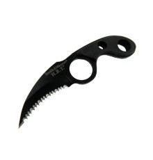 W Hrt2 Tırtıklı Karambit 17 Cm - özel Kılıflı