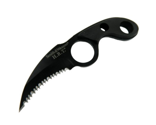 W HRT2 Tırtıklı Karambit 17 cm - Özel Kılıflı