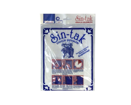 Sin-Tak Pratik Sineklik Çift Kanat Pencere İçin - 1,3m x 1,5m