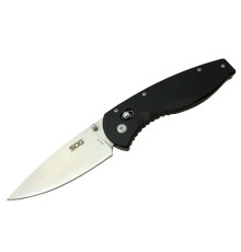 Sog Ae01-cp Kamp çakı 23 Cm - Siyah Fiber Sap, Kılıflı