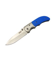 Sog Cutfy`s 6120 BL Kamp Çakı 18 cm - Mavi Sap