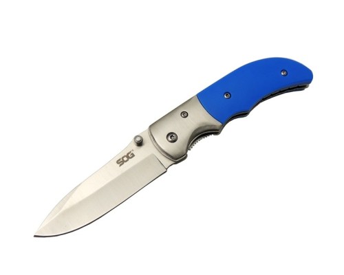 Sog Cutfy`s 6120 BL Kamp Çakı 18 cm - Mavi Sap