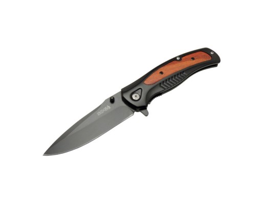 Sog DA315 Bk 22 cm Kamp / Outdoor Çakı  - Yarı Otomatik, Kemerlikli, Kutulu