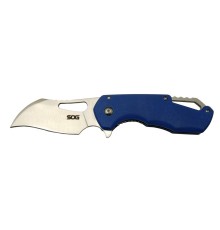 Sog İsonzo 1396bl Mavi Kamp çakı 18cm - Yarı Otomatik, Kemerlikli, Kutulu