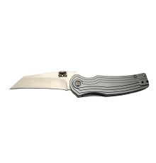 Sog Pinkerton 0689 Gri Kamp çakı 18cm - Yarı Otomatik, Kemerlikli, Kutulu