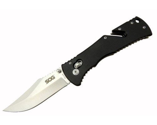 SOG TF2-CP RD Kurtarma Çakı 22 cm - Manuel, İp Kesme, Kılıflı