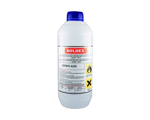 (i̇pa) İzopropil Alkol 1 Lt %99,9 Saf - Flux Atığı Temizleme, İnceltme (sanayi Tip), Isopropyl Alcol