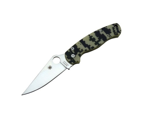 Spyderco Çakı 21 cm Yarı Otomatik , Kemerlikli