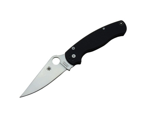 Spyderco Çakı Siyah 21 cm Yarı Otomatik , Kemerlikli