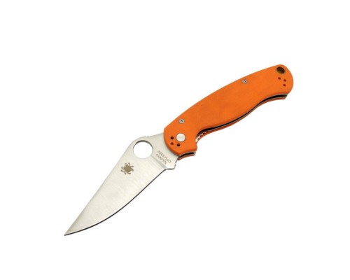 Spyderco Çakı Turuncu 21,5 cm  Kemerlikli