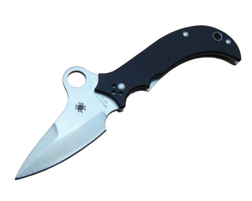 Spyderco VG-10 Khalsa Kamp Çakı 18 cm, Kemerlikli