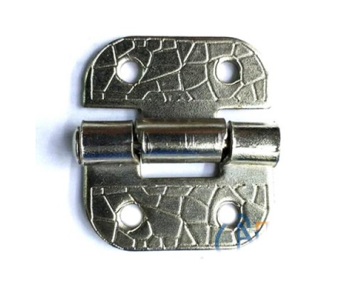 Stoplu Menteşe - 30x33mm, Nikel, 100 Adet