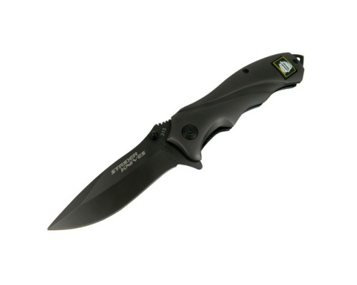 Strider Knives Siyah 21,5 cm Yarı Otomatik , Kemerlikli