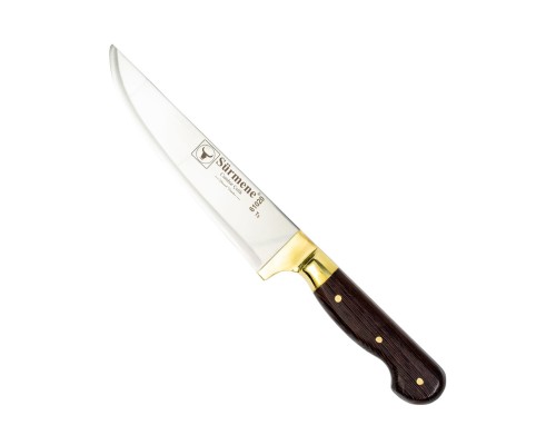 Sürmene Cumhur çelik 61020 Kasap Kurban Bıçağı, 18 Cm, Venge Sap